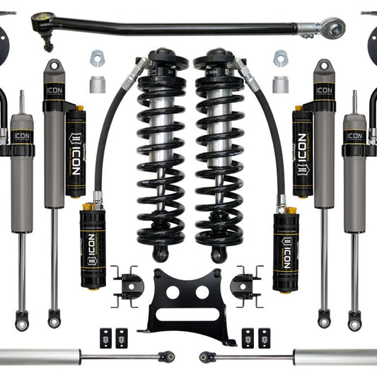 ICON Stage 5 Coilover Conversion System for 2017-2022 Ford F-250/F-350 — image 1