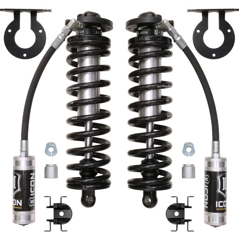 ICON Stage 1 2.5 VS Coilover Conversion System for 2005-2016 Ford F-250/F-350 — image 1