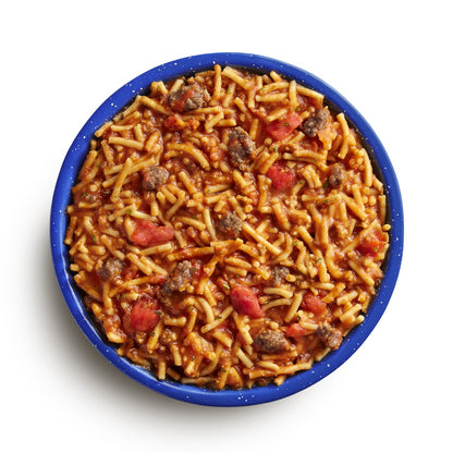 55120 Classic Spaghetti with Meat Sauce Adventure Meal Prepared