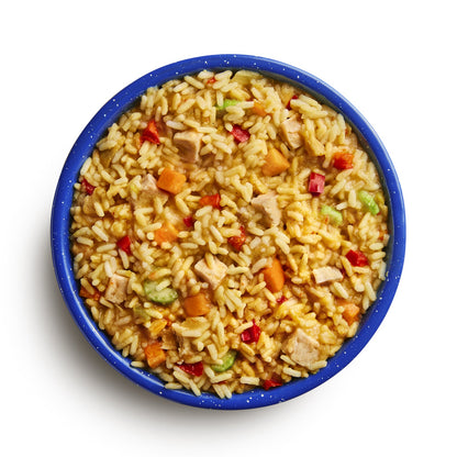 55166 Rice and Chicken Adventure Meal Prepared
