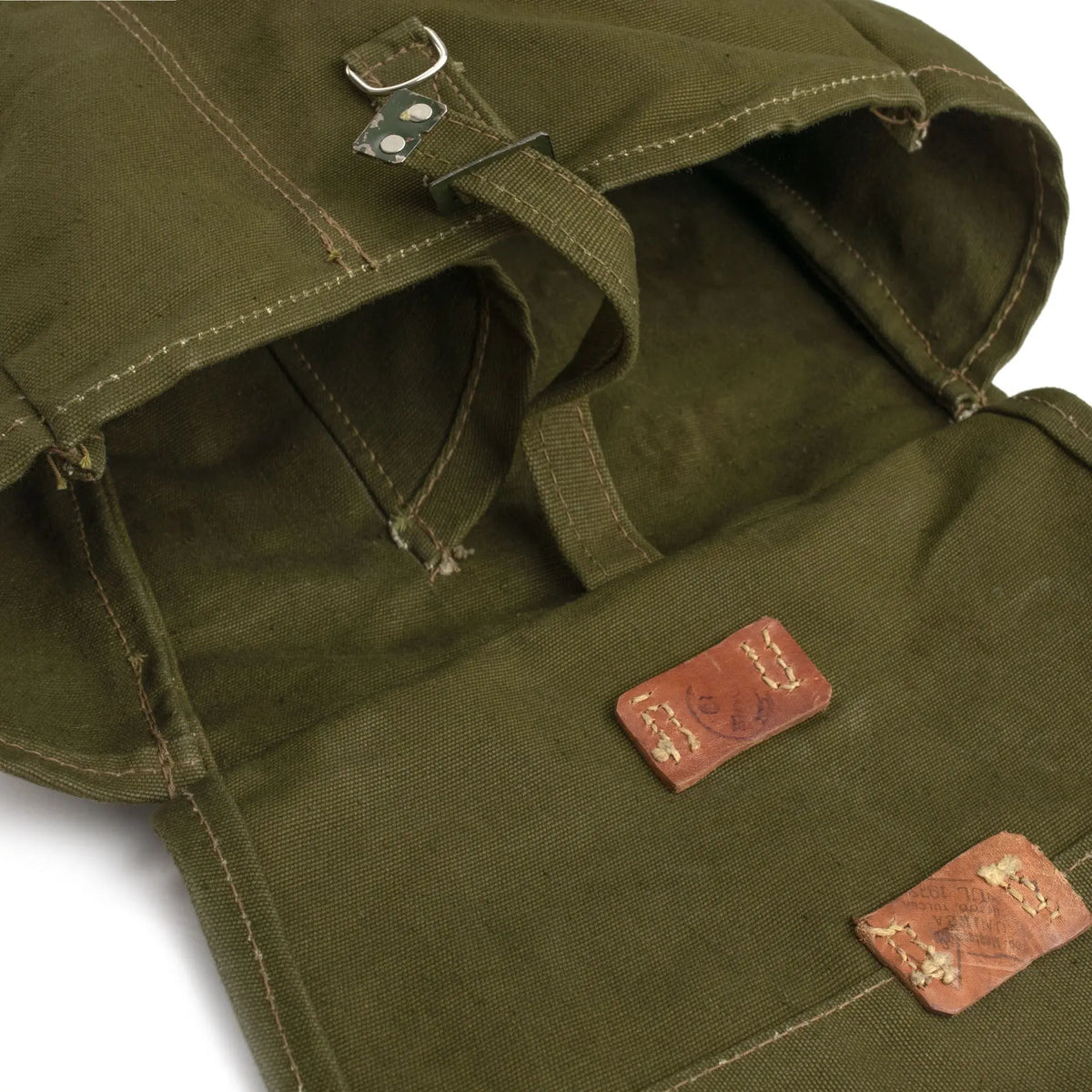 Czech Army Canvas Shoulder Bag | Issued