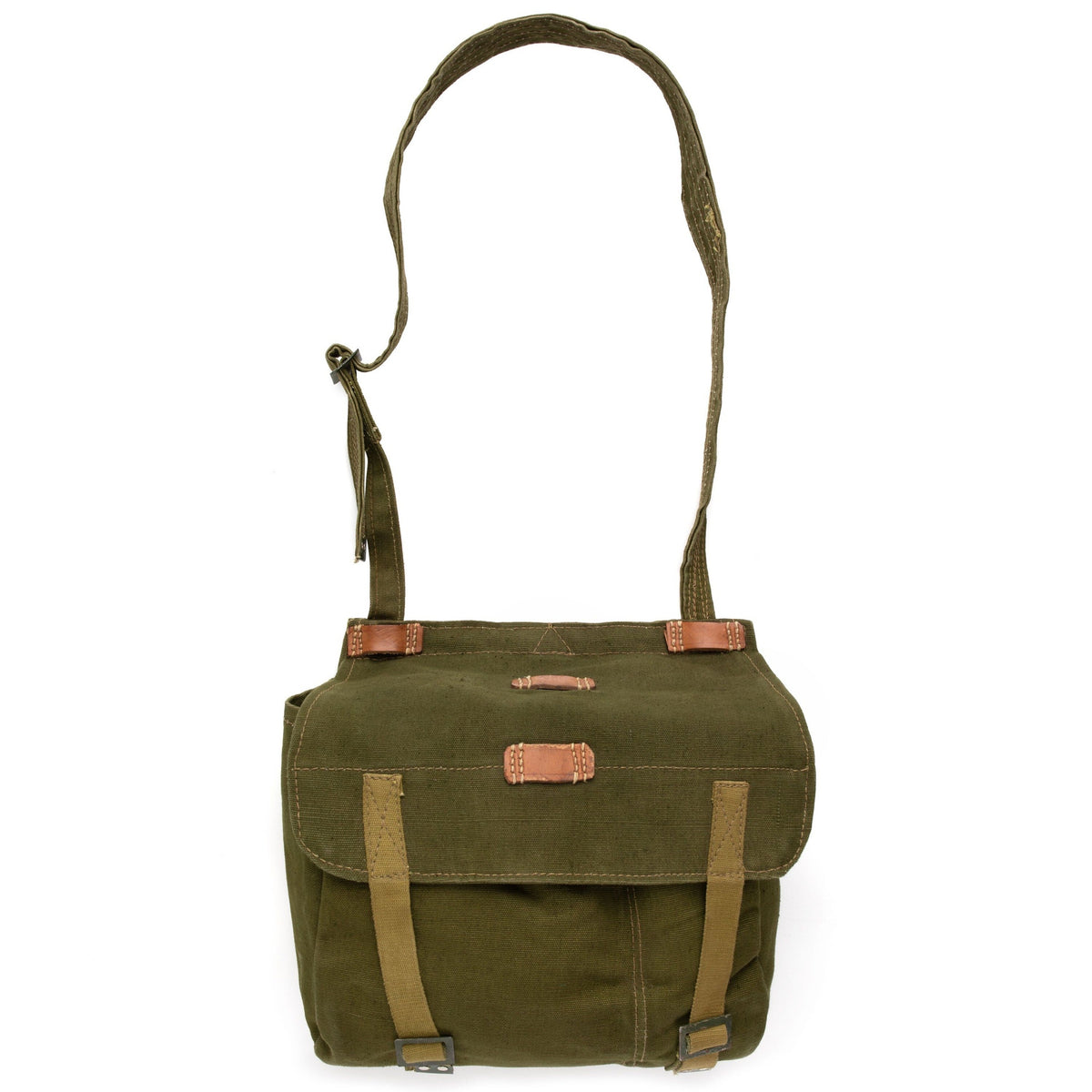 Czech Army Canvas Shoulder Bag | Issued
