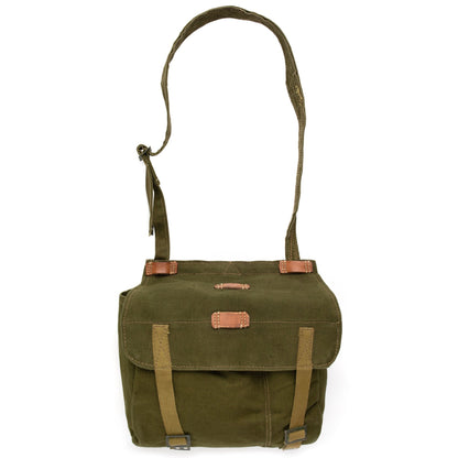 Czech Army Canvas Shoulder Bag | Issued