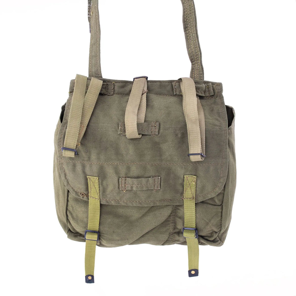 Czech Army Canvas Shoulder Bag | Assorted OD | Issued