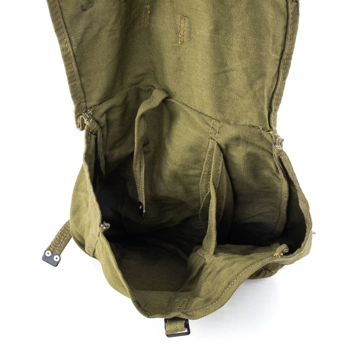 Czech Army Canvas Shoulder Bag | Assorted OD | Issued