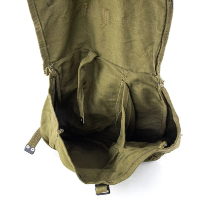 Czech Army Canvas Shoulder Bag | Assorted OD | Issued