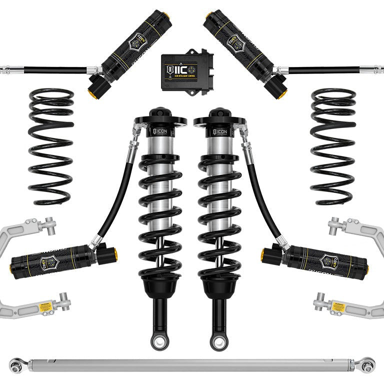 ICON Stage 12 Suspension System for 2025-2026 Toyota 4Runner 2WD, 1.25-3" Lift, Billet — image 1