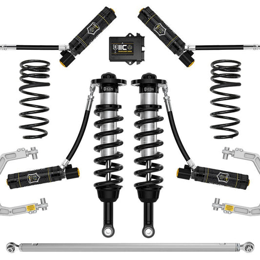 ICON Stage 12 Suspension System for 2025-2026 Toyota 4Runner 2WD, 1.25-3" Lift, Billet — image 1