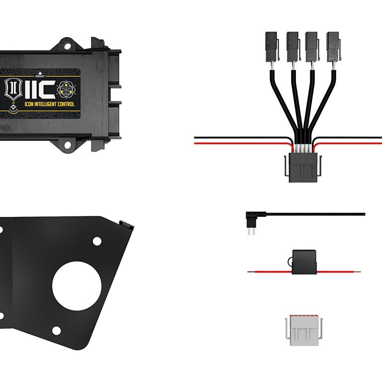 ICON Intelligent Control Install Kit for 2019-2026 Silverado 1500 / Sierra 1500 — image 1