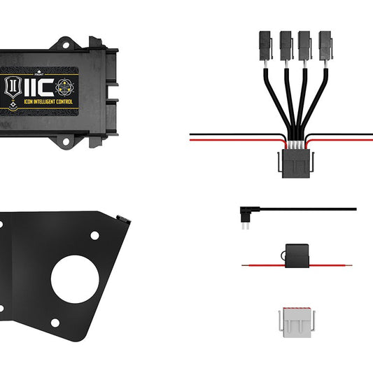 ICON Intelligent Control Install Kit for 2019-2026 Silverado 1500 / Sierra 1500 — image 1