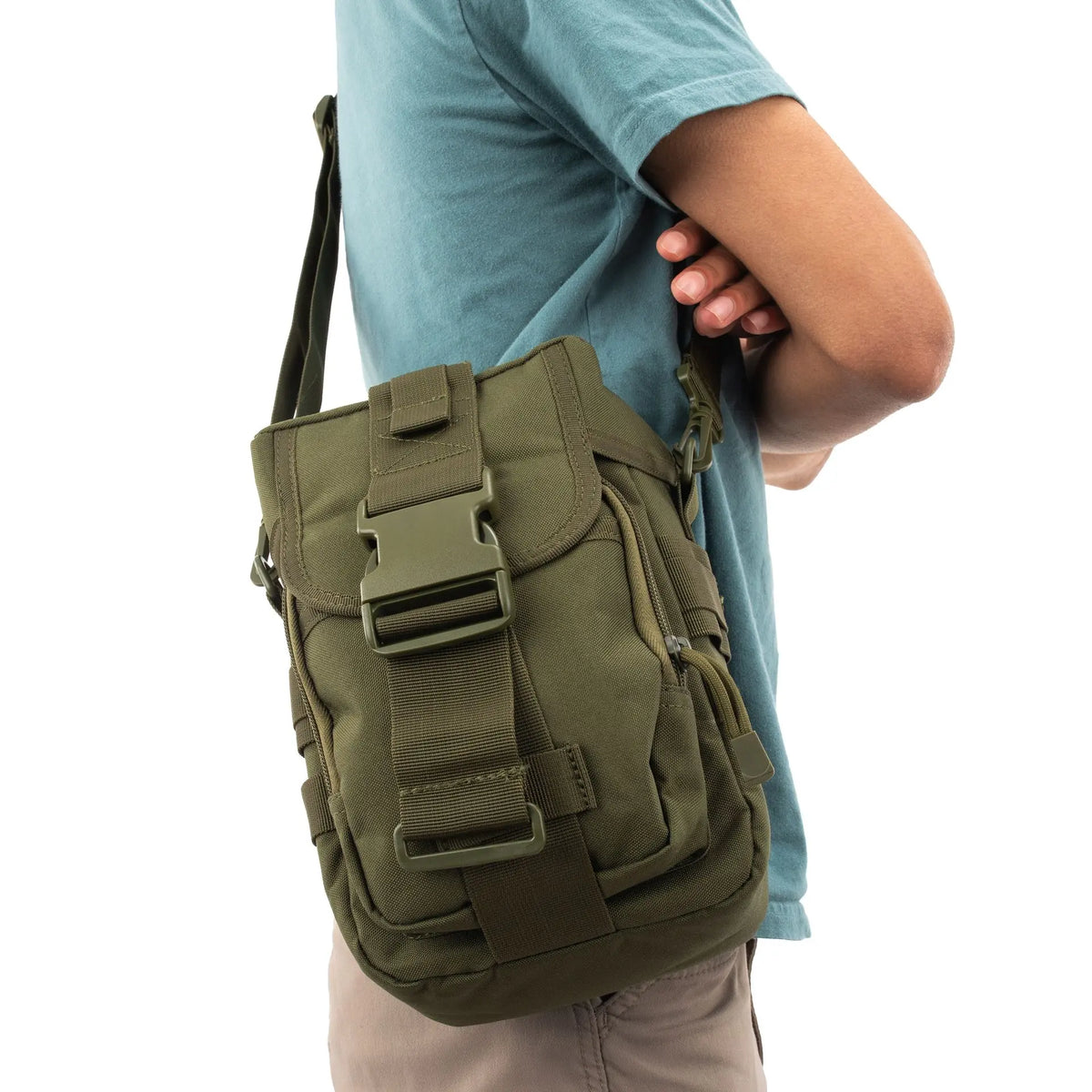 Modular Tactical Shoulder Bag