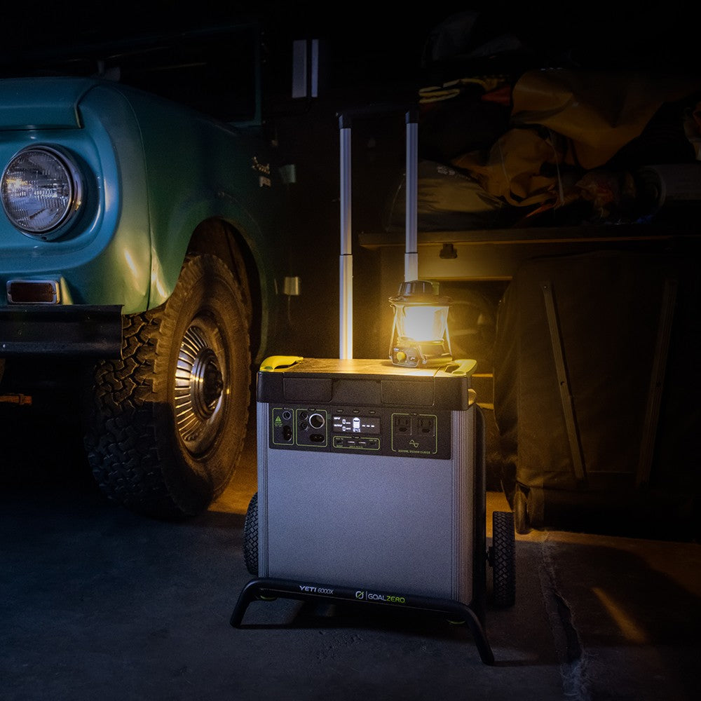 Goal Zero Yeti 6000X Power Station with Four Nomad 200 Solar Panels — image 10