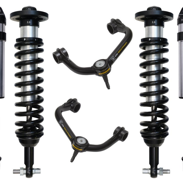 ICON Vehicle Dynamics 2015-2020 Ford F150 2WD Stage 3 Suspension System with Tubular UCA — image 1