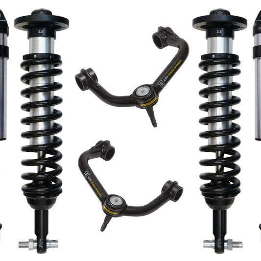 ICON Vehicle Dynamics 2015-2020 Ford F150 2WD Stage 3 Suspension System with Tubular UCA — image 1