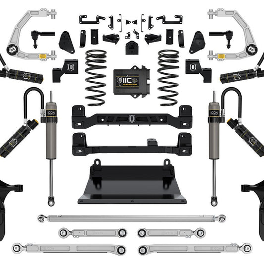 ICON Stage 9 Billet 6-Inch Lift Suspension System for 2022-2026 Toyota Tundra — image 1