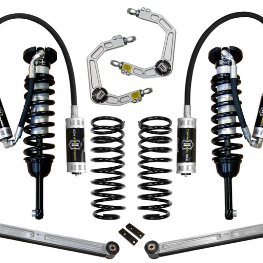 ICON 2003-2009 Toyota 4Runner / 2007-2009 FJ Cruiser 0-3.5" Lift Stage 5 Suspension System with Billet UCA — image 1