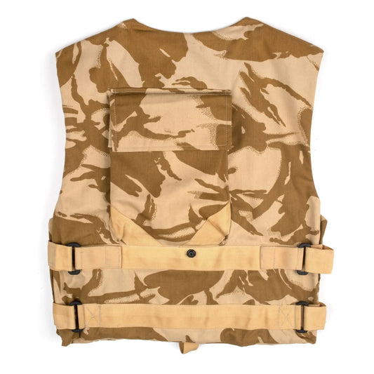 British Desert Body Armor Cover | Issued