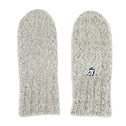 German Knit Wool Mittens | Unissued