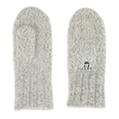 German Knit Wool Mittens | Unissued
