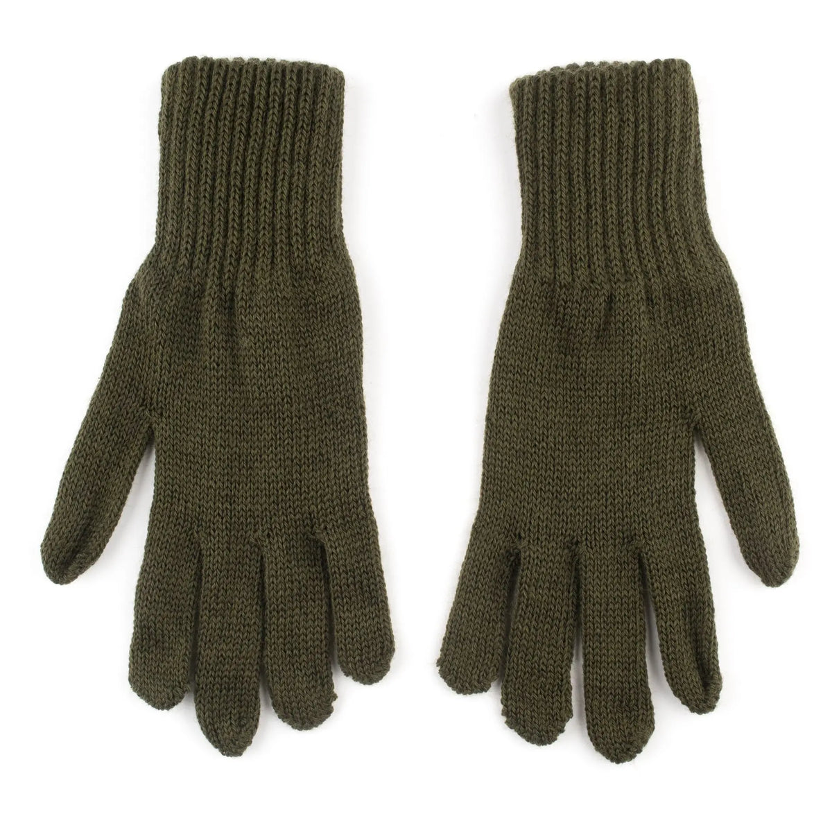 French OD Wool Gloves | Unissued