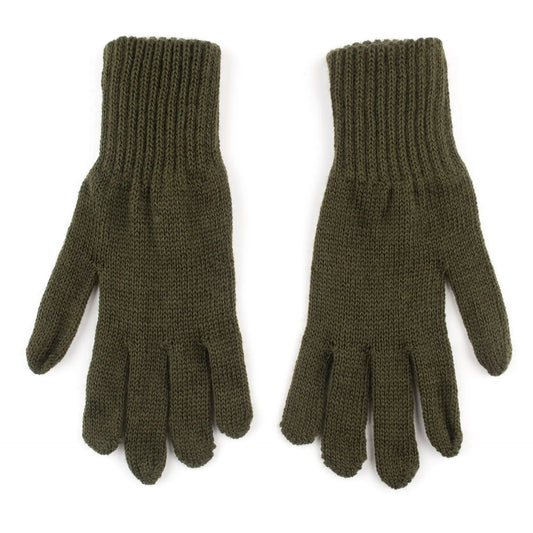 French OD Wool Gloves | Unissued