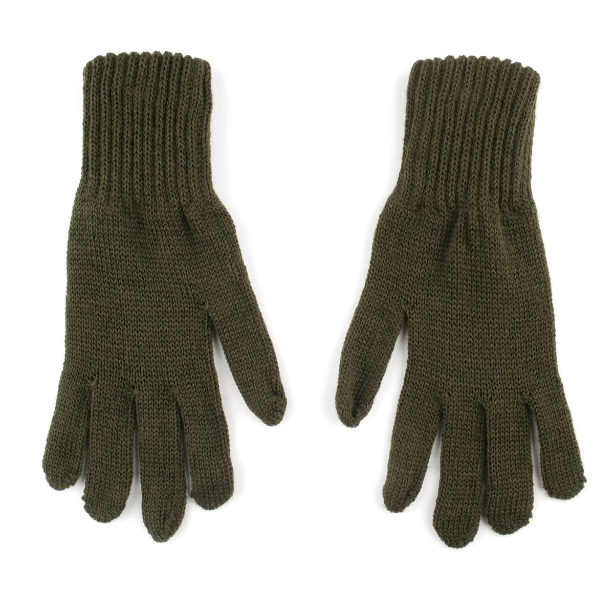 French OD Wool Gloves | Unissued