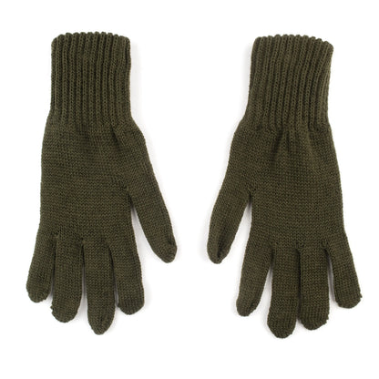 French OD Wool Gloves | Unissued