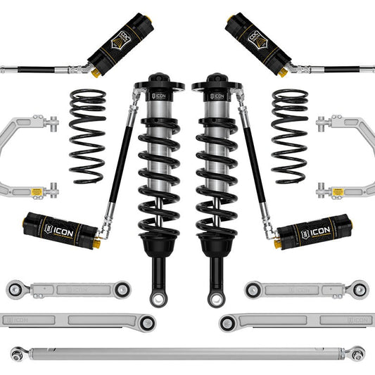 ICON Vehicle Dynamics 2025-2026 Toyota 4Runner 2WD Stage 10 Billet Suspension System — image 1