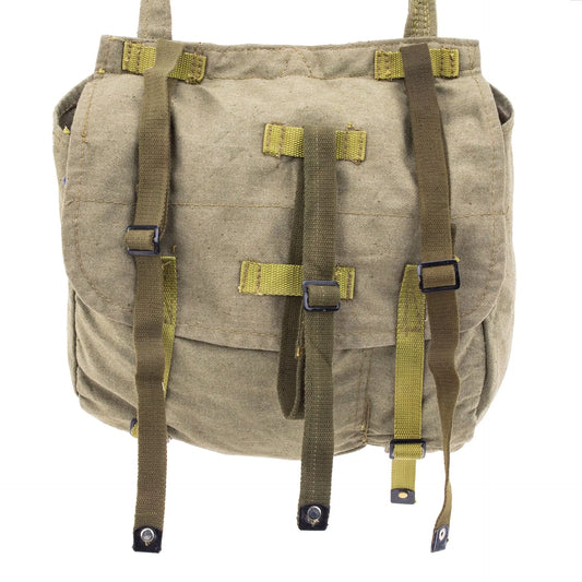 Romanian Canvas Shoulder Bag | Assorted OD | Issued