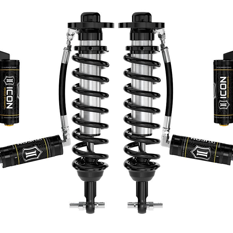 ICON Stage 3 Suspension System for 2021-2026 Ford F-150 2WD 0-3" Lift — image 1
