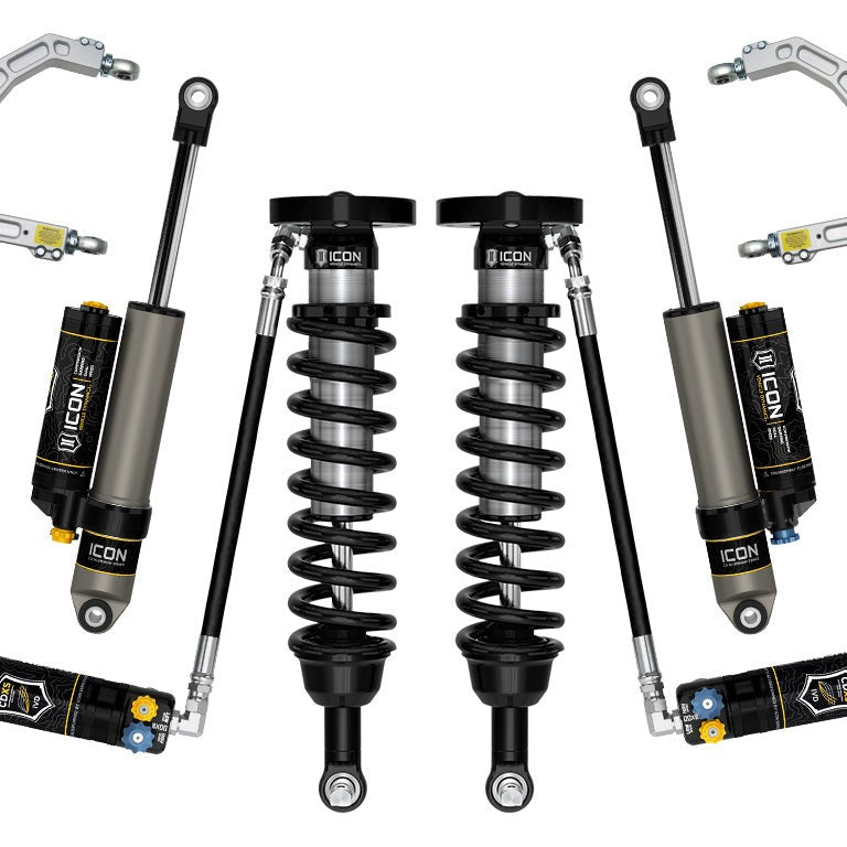 ICON Vehicle Dynamics 2019-2026 Silverado 1500/Sierra 1500 Stage 5 Billet Suspension System — image 1