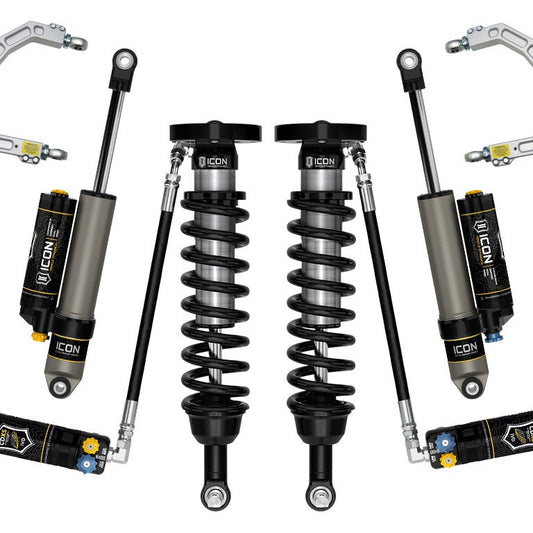 ICON Vehicle Dynamics 2019-2026 Silverado 1500/Sierra 1500 Stage 5 Billet Suspension System — image 1