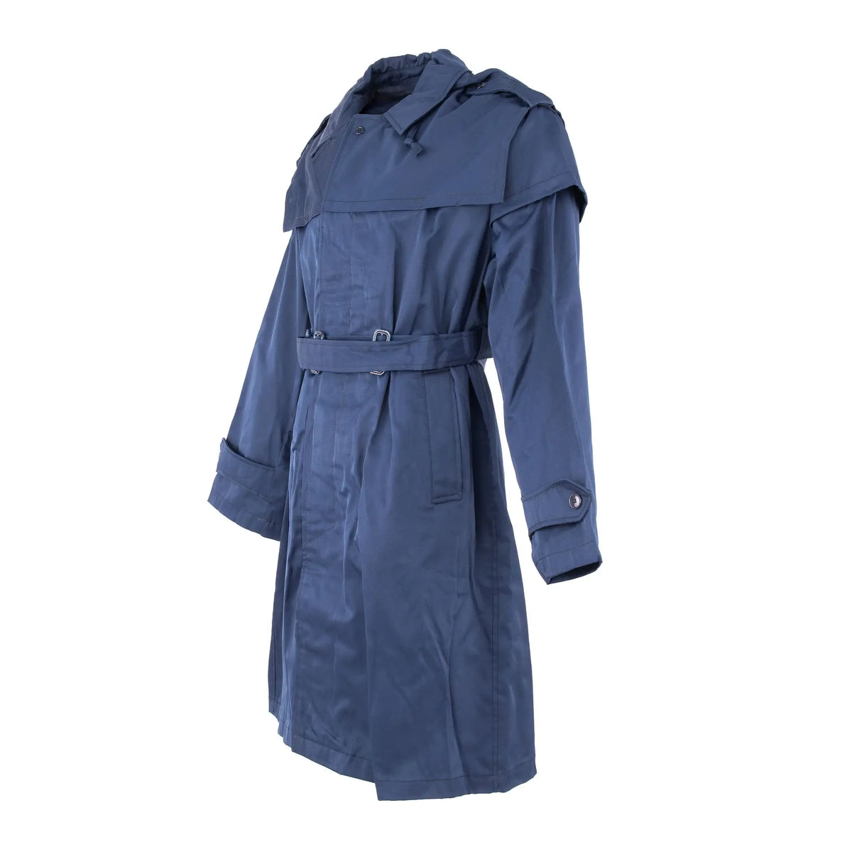 Romanian Navy Blue Raincoat | Unissued
