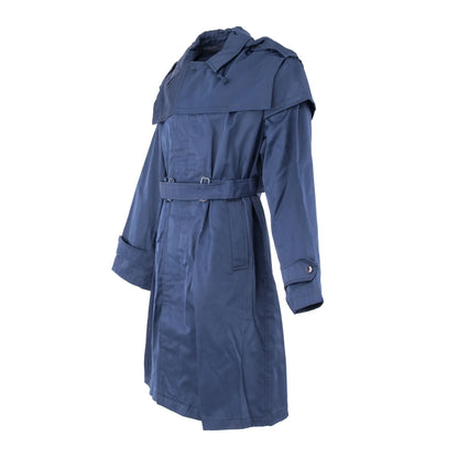 Romanian Navy Blue Raincoat | Unissued