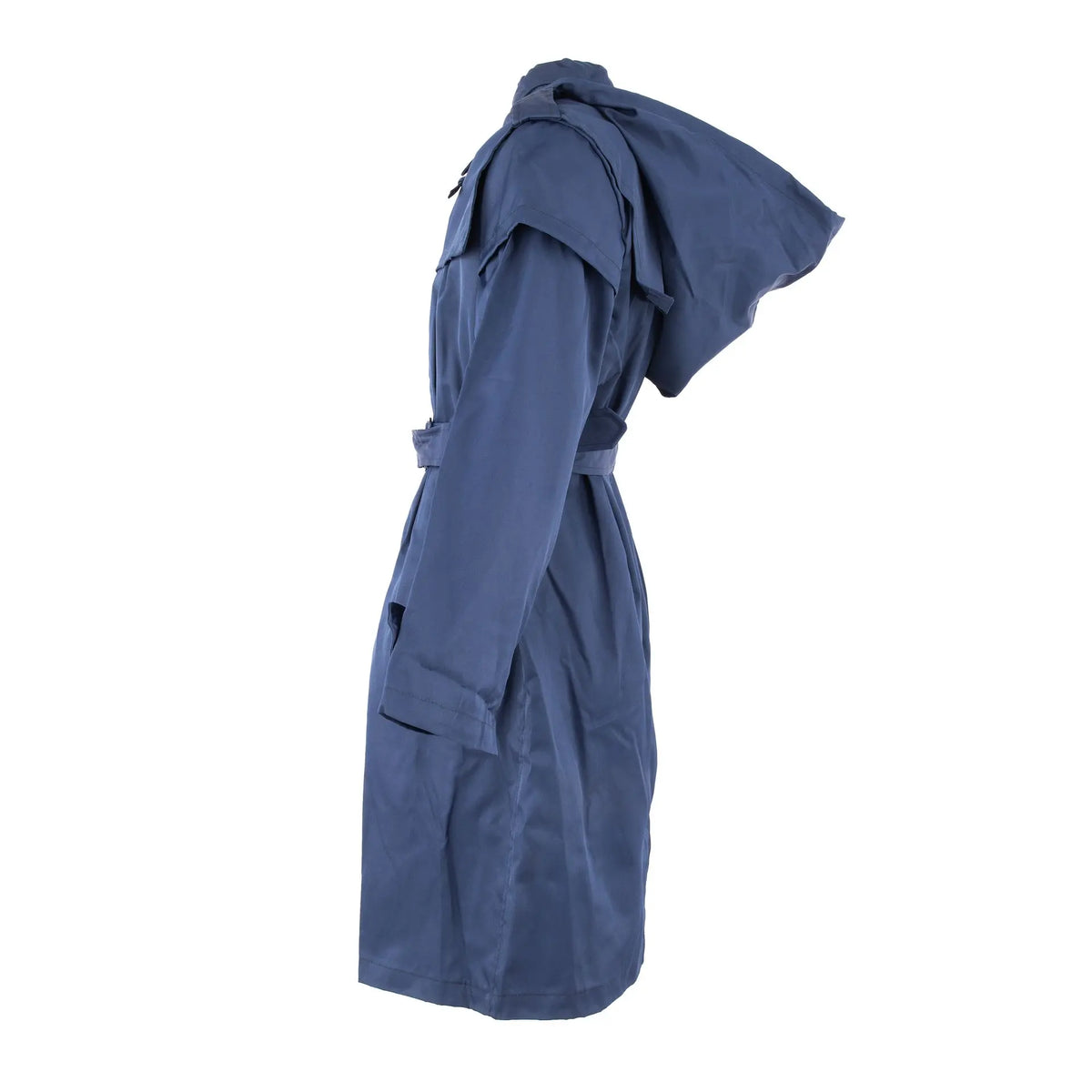 Romanian Navy Blue Raincoat | Unissued