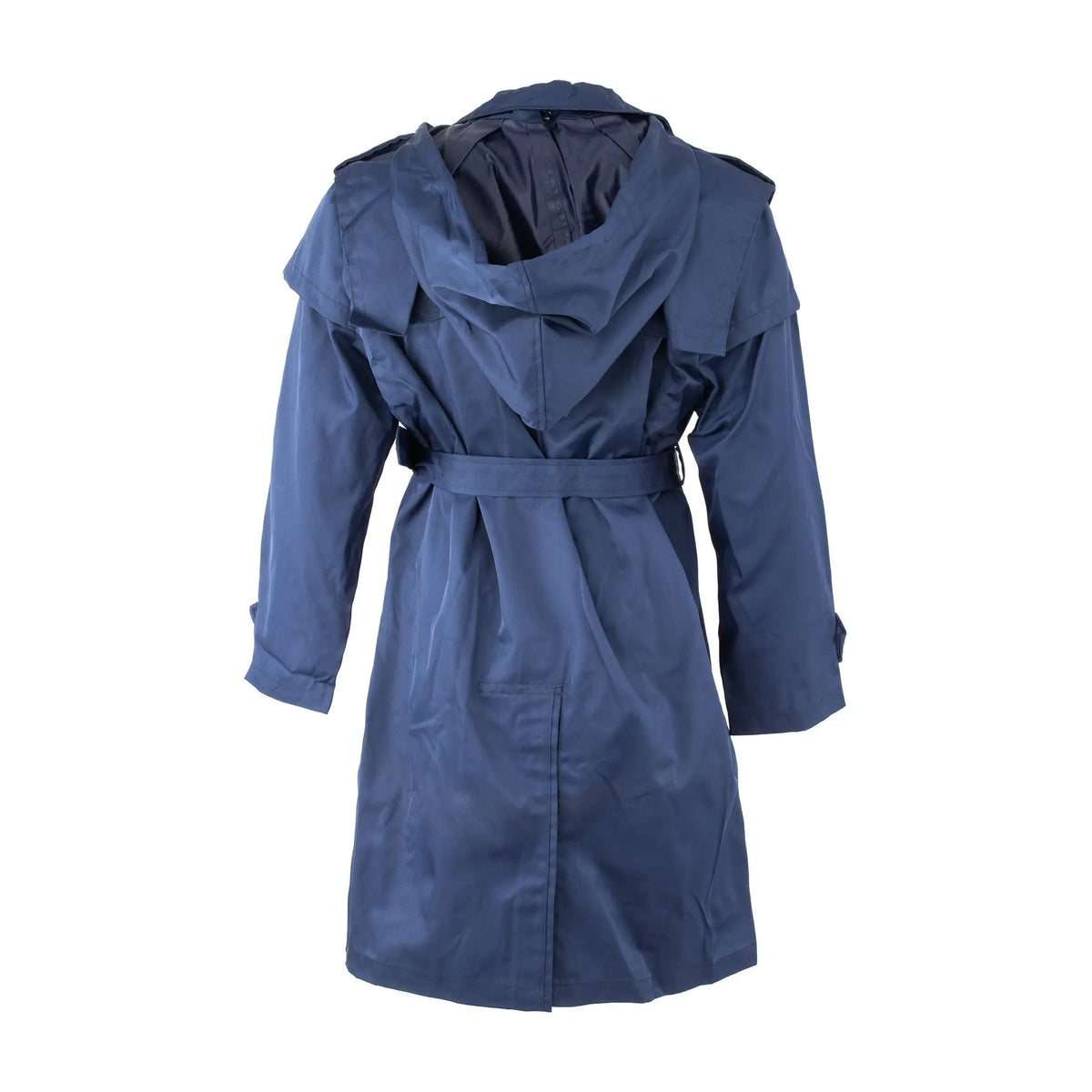 Romanian Navy Blue Raincoat | Unissued