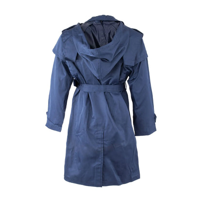 Romanian Navy Blue Raincoat | Unissued