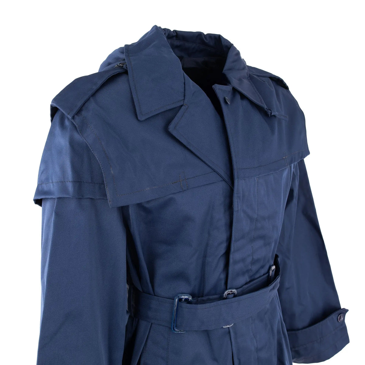 Romanian Navy Blue Raincoat | Unissued