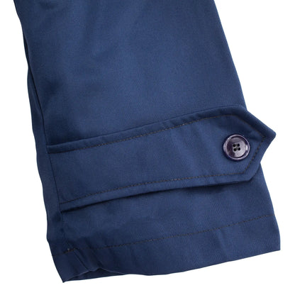 Romanian Navy Blue Raincoat | Unissued