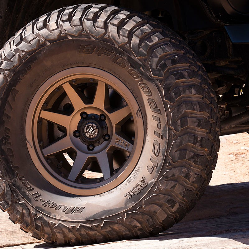 ICON Alloys Rebound Pro 17x8.5 5x5 -6mm Bronze Wheel — image 5