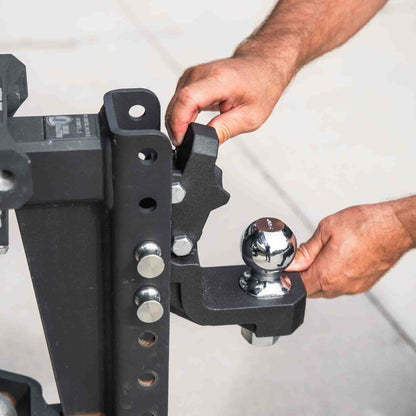 BulletProof Hitches Old School Pintle Attachment Black — image 6