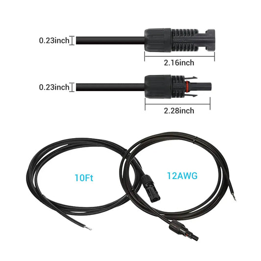 Solar Panel to Charge Controller Adaptor Kit Renogy