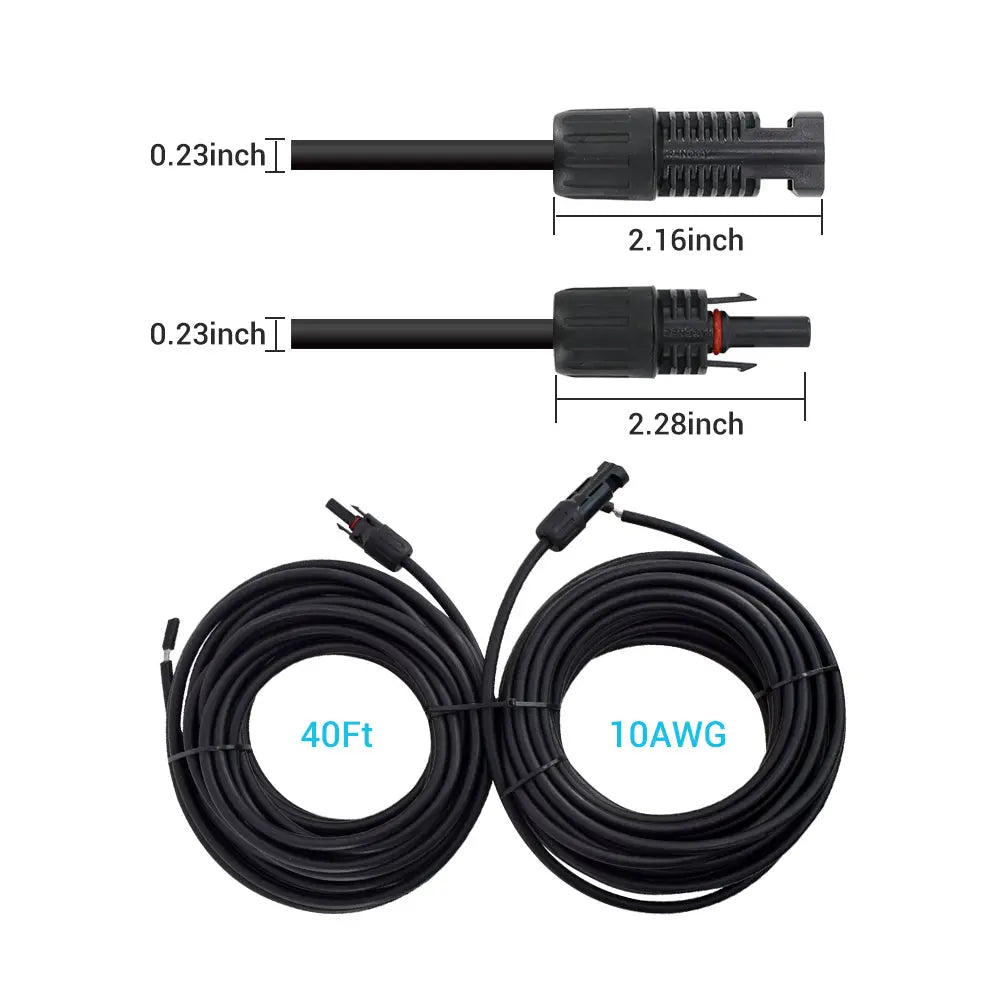 Solar Panel to Charge Controller Adaptor Kit Renogy