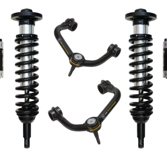 ICON Vehicle Dynamics 2004-2008 Ford F-150 4WD Stage 4 Tubular Suspension System — image 1