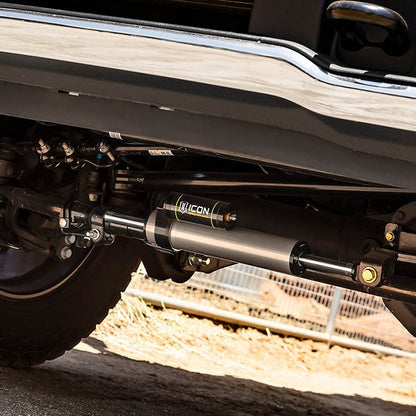 ICON Vehicle Dynamics 2.5 Centerline Steering Stabilizer Kit for 2023-2026 Ford F-250/F-350 Super Duty 4WD — image 5