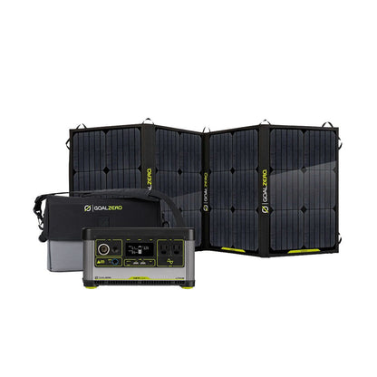 Goal Zero Yeti 500X Power Station and Nomad 100 Solar Panel Kit — image 1