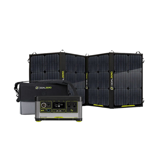Goal Zero Yeti 500X Power Station and Nomad 100 Solar Panel Kit — image 1