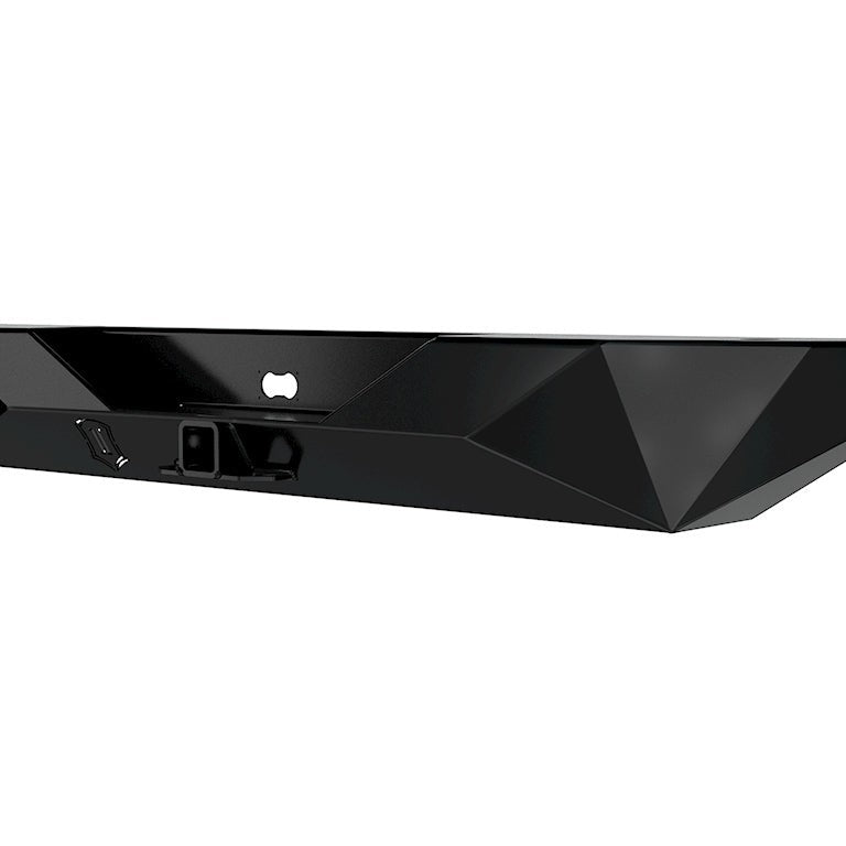 ICON Impact Pro Series Rear Bumper with Hitch for Jeep JK 2007-2018 — image 3