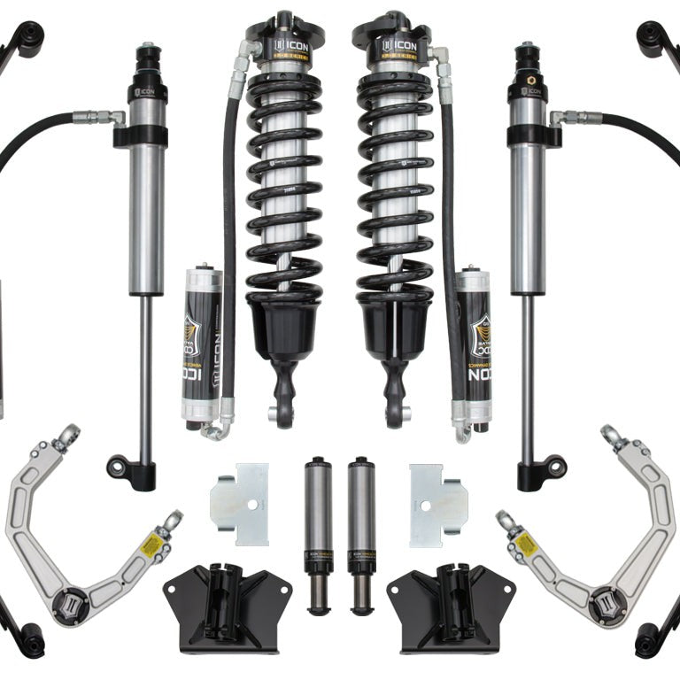 ICON Vehicle Dynamics 2007-2021 Toyota Tundra 1.63-3" Lift 3.0 Stage 2 Billet Suspension System — image 1