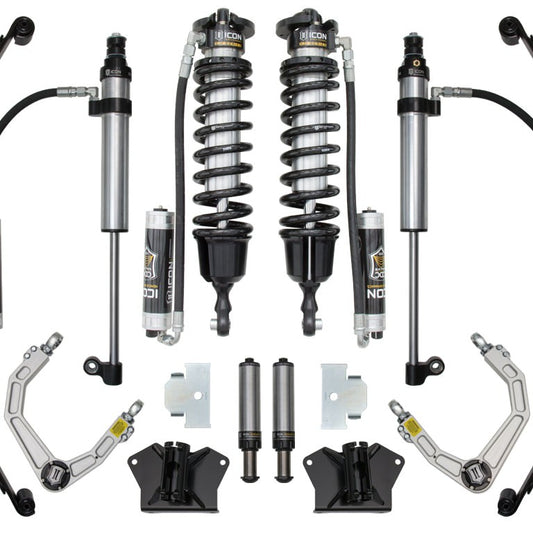 ICON Vehicle Dynamics 2007-2021 Toyota Tundra 1.63-3" Lift 3.0 Stage 2 Billet Suspension System — image 1